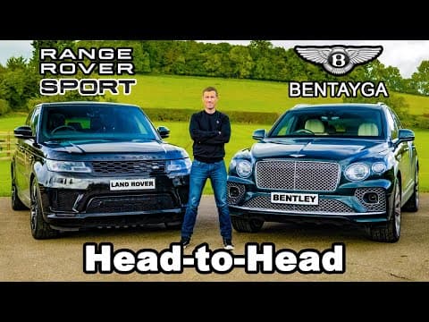 Range Rover Sport v Bentley Bentayga - which is best? thumbnail