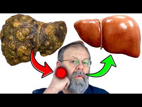 Врачи скрывают! Показываю главную точку для восстановления печени thumbnail