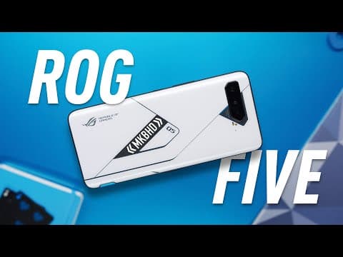 Is the ROG Phone 5 Ultimate the Best Gaming Phone? thumbnail