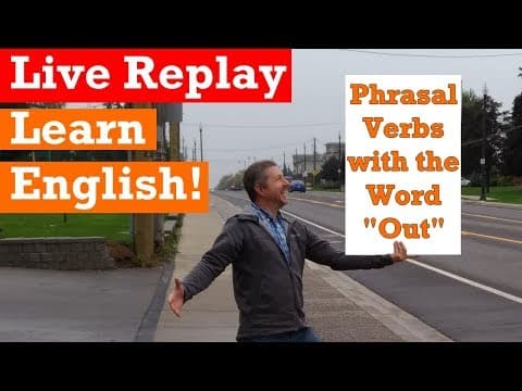 What Are Common English Phrasal Verbs with 'Out'? thumbnail