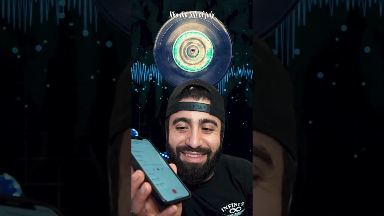 YouTube video player
