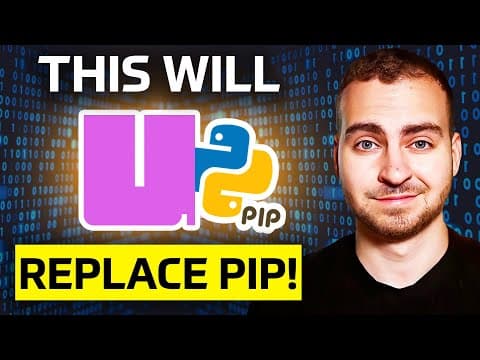 Stop Using Pip - This New Tool is 100x Faster (UV Tutorial) thumbnail