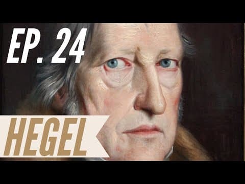 Ep. 24 - Awakening from the Meaning Crisis - Hegel thumbnail