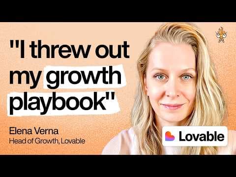 The new AI growth playbook for 2026 | How Lovable hit $200M ARR in one year thumbnail