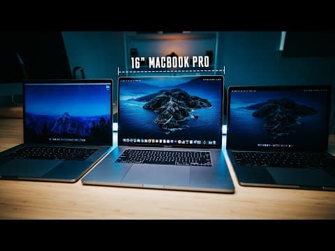 16" Macbook Pro Review - The Perfect Laptop For Pros? thumbnail