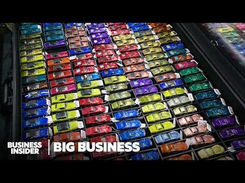 Inside The Billion-Dollar Hot Wheels Boom Fueled By Adults thumbnail