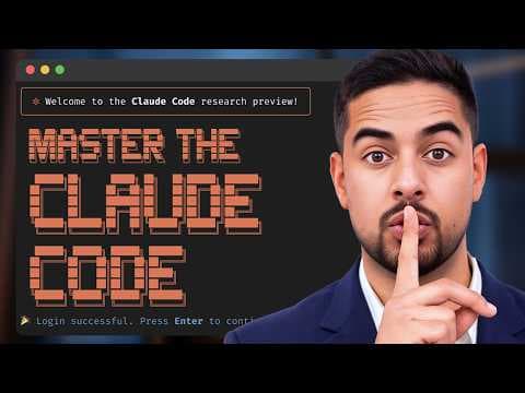Claude Code Masterclass: Become a ONE-Person Company thumbnail