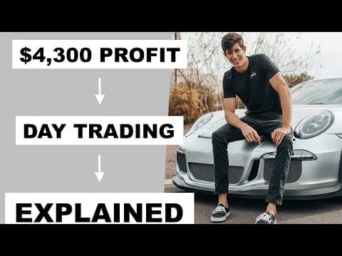 How Did I Make Over $4,000 in One Day Trading? thumbnail