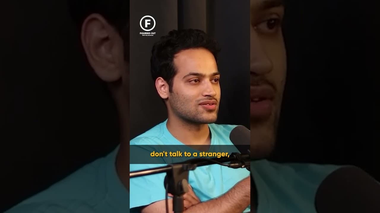 YouTube video player