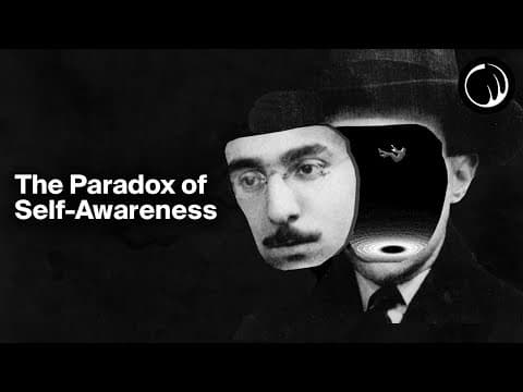 The Terrible Paradox of Self-Awareness | Fernando Pessoa thumbnail