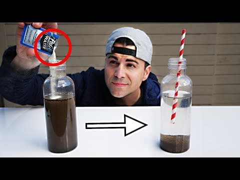 Drinking Nasty Swamp Water (to save the world) thumbnail