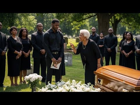 At My Wife's Funeral, My Mother-in-law Said 'Stop Crying, Pack Your Bags and Get Out Now' — So I... thumbnail