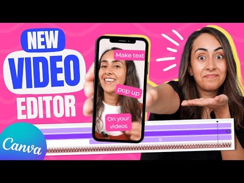 How to Use Canva's New Timeline Feature for Video Editing thumbnail