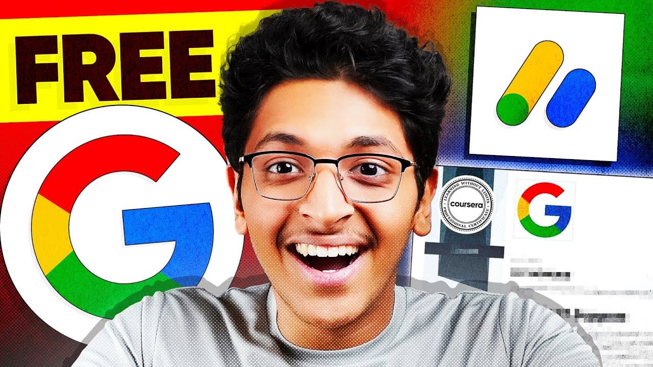 YouTube video player