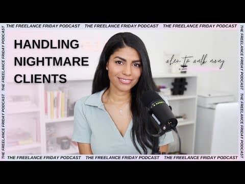 How to Manage Difficult Clients and Know When to Let Go thumbnail