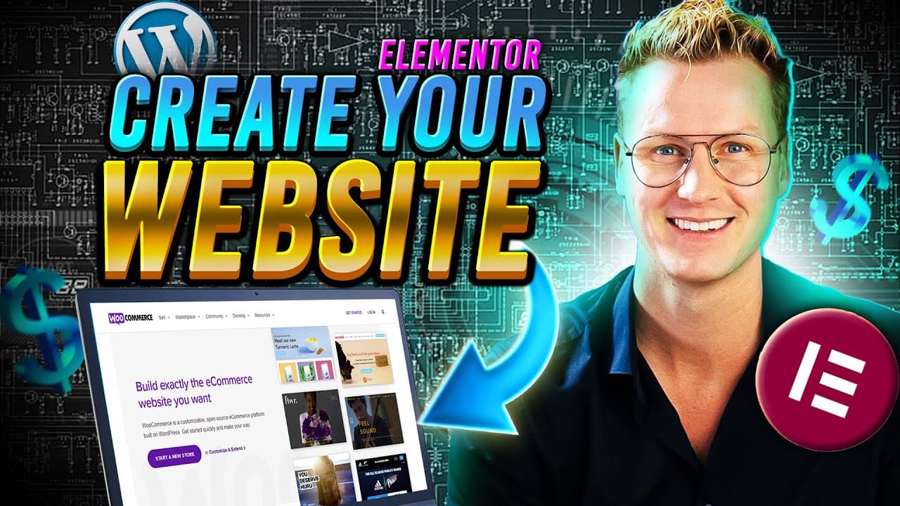 YouTube video player