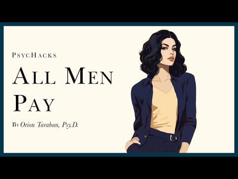 All men PAY: the more she likes you, the bigger the discount thumbnail