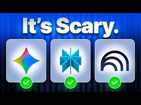 NotebookLM + Perplexity + Google Gemini is INSANE! thumbnail