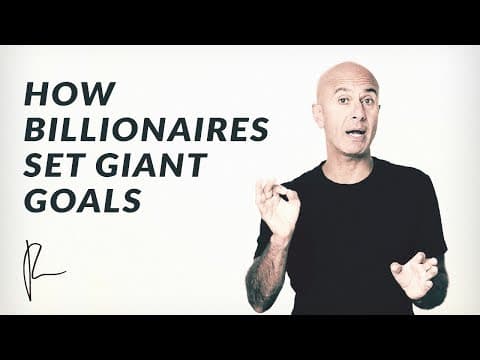 How Do Billionaires Effectively Set Their Goals? thumbnail