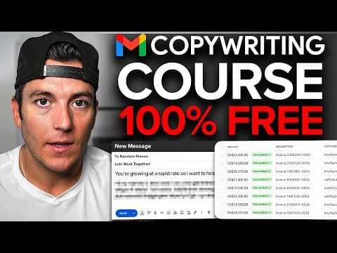 The Only Cold Email Copywriting Video You'll Ever Need thumbnail