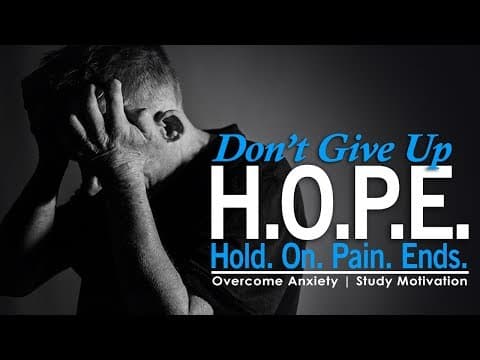 How to Overcome Anxiety and Find Inner Peace thumbnail