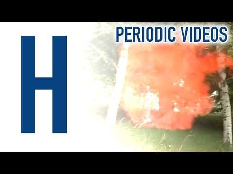 Hydrogen - Periodic Table of Videos thumbnail