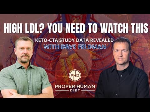 KETO-CTA STUDY FINDINGS REVEALED with Dave Feldman thumbnail