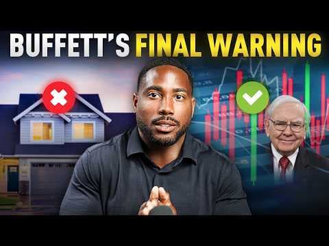 Warren Buffett's FINAL WARNING! | Stocks vs Real Estate thumbnail