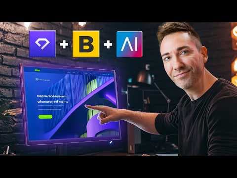 How To Build A $10,000 Website Using AI thumbnail
