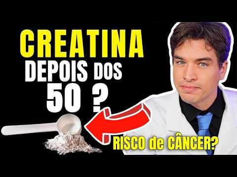 Creatina depois dos 50 anos...  É segura, MESMO? thumbnail