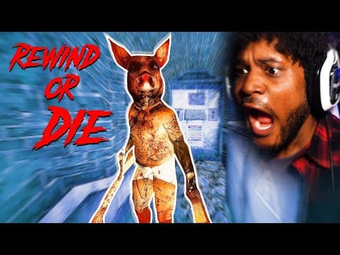 This PIG MAN Is CHASING ME [Rewind Or Die] thumbnail