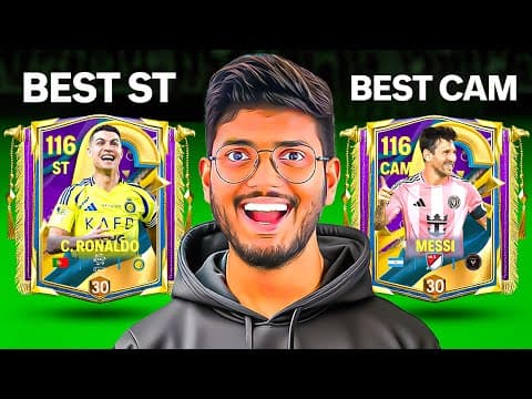 I Built the Best FC MOBILE Team! thumbnail