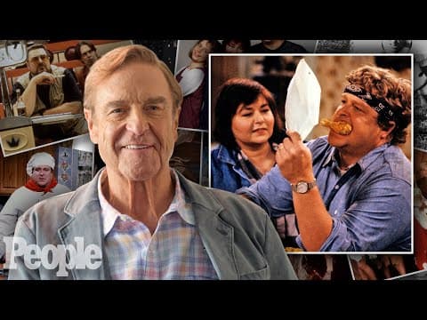 John Goodman Reacts to His Life in Photos: 'SNL,’ ‘Roseanne,’ 'Righteous Gemstones' & More | PEOPLE thumbnail