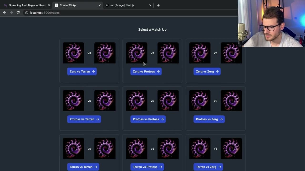 YouTube video player
