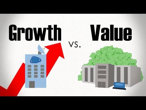 Growth Vs Value Investing thumbnail