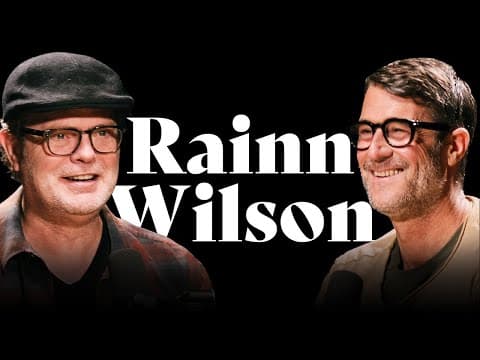 We Need A SPIRITUAL REVOLUTION | Rainn Wilson x Rich Roll Podcast thumbnail