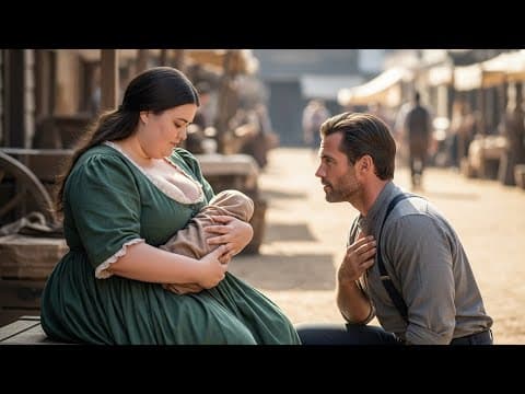 "Can You Nurse Him Just for Once"? the Cowboy Pleaded — And the Obese Girl Held the Baby Close thumbnail