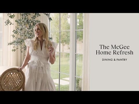 The McGee Home Remodel: Tour The Dining Room and Pantry thumbnail
