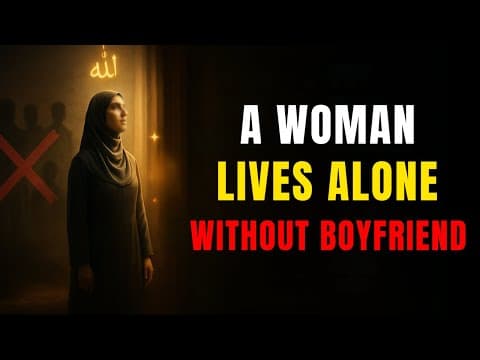 The Power of a Woman Living Alone Without Haram Relationships | ISLAM thumbnail
