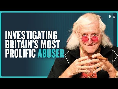 The Story Of Exposing Jimmy Savile - Mark Williams-Thomas | Modern Wisdom Podcast 369 thumbnail