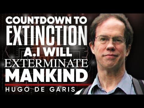 Is Artificial Intelligence Secretly Planning Humanity’s Downfall? - Hugo De Garis thumbnail