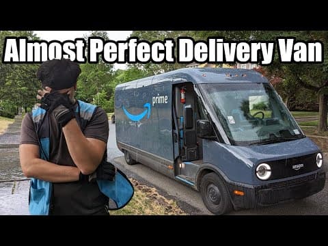 5 Things I Don't Like About Rivian's Electric Delivery Vehicle thumbnail