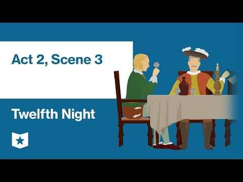 Twelfth Night by William Shakespeare | Act 2, Scene 3 thumbnail