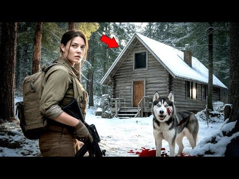Injured Dog Leads Female Veteran to a Remote Forest Cabin—What She Finds Inside Is Shocking thumbnail