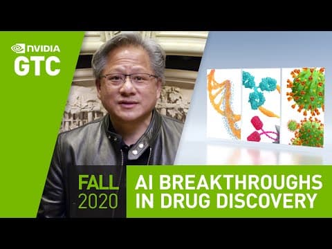 How Can AI Accelerate Drug Discovery and Development? thumbnail