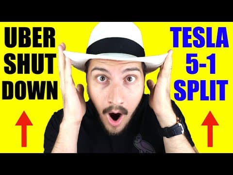 Uber Might Shut Down + The Truth about Tesla 5-1 Stock Split thumbnail