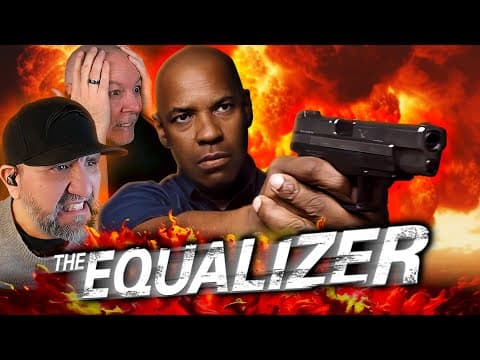 THE EQUALIZER (2014) MOVIE REACTION **FIRST TIME WATCHING** thumbnail