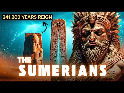 Ancient Sumerian KINGS List: Their 241,200 Year Reign on Earth thumbnail