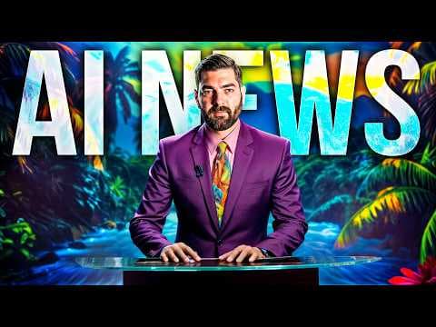 AI News: Get Ready, Things Are About to Get Crazy! thumbnail