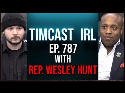Timcast IRL - Trump ROASTS DeSantis 2024 Launch, Left AND Right Mock Desantis w/ Rep. Wesley Hunt thumbnail